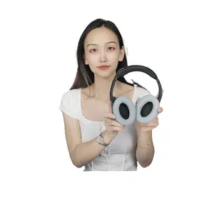 Gratis Pengiriman Bantalan Telinga Pengganti Kualitas Tinggi Bantalan untuk Headphone Quietcomfort QC15