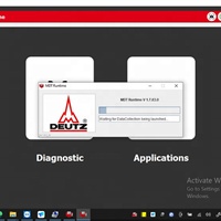 Truckscan Deutz SerDia 4.0+USB Dongle Kod Okuyucu Teşhis ve Programlama Aracı, Deutz Araçlar için 2 Yıl Garantili