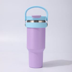 Nuevo Vaso Térmico de Acero Inoxidable de Doble Pared de 40 oz, Botella de Agua Aislada al Vacío Portátil, Logotipo Personalizado, Promoción al por Mayor - Product Image 2