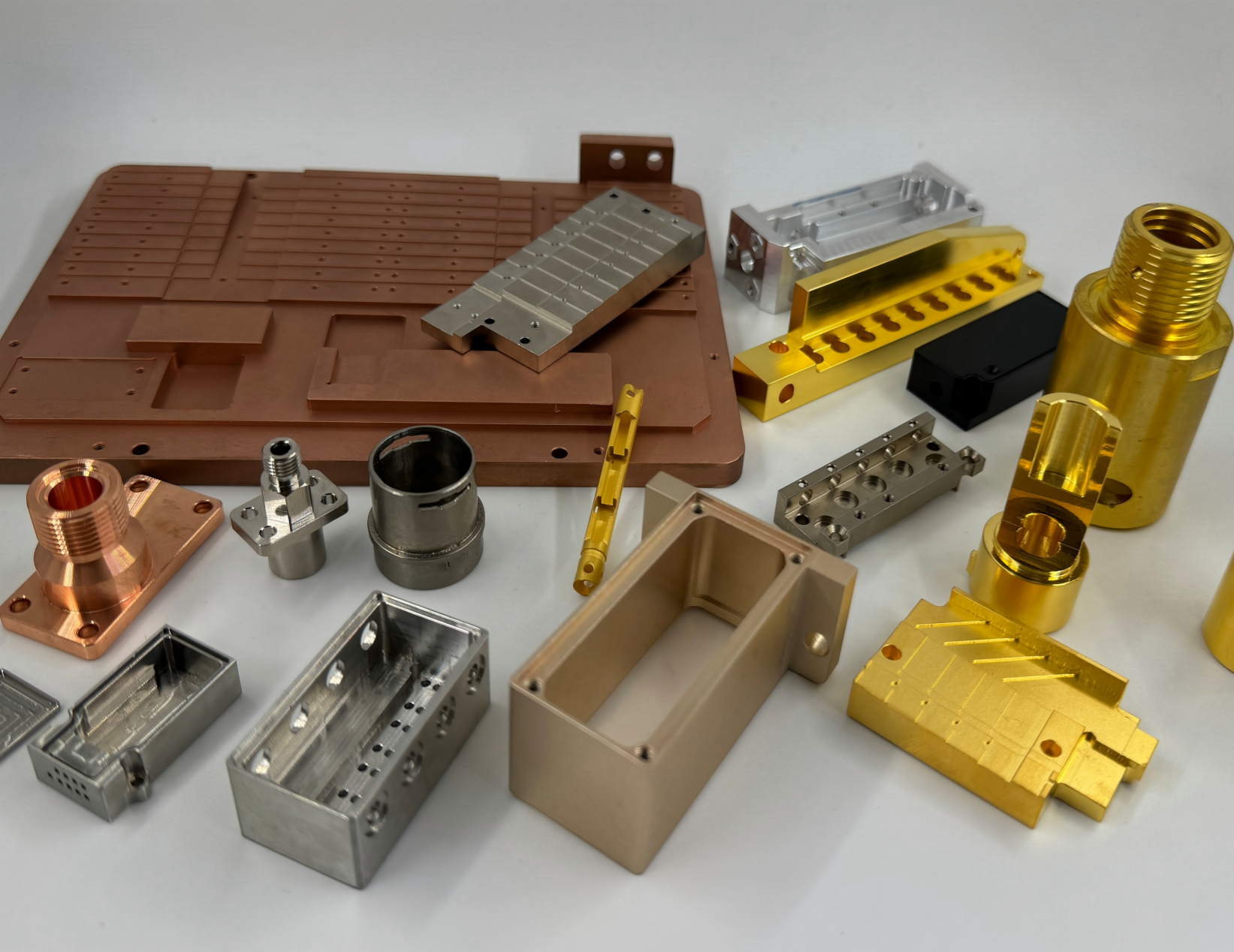 Custom Precision Hardware Parts Accessories OEM ODM Manufacturing Service for Industrial Machinery and Equipment