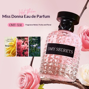 Parfum pour femme Omanya Donna Adventure Miss Daytime Rose Freesia, parfum léger longue durée - Product Image 6