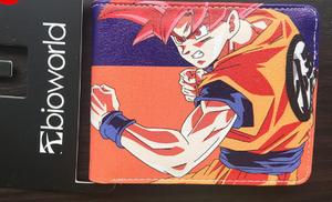 Dragon Ballzz Coin Wallet Série anime japonaise Dragon Ballzz style court en cuir PU portefeuille étudiant à deux volets - Product Image 6
