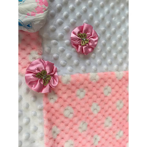 Set di 6 Pezzi in Velluto Diamantato per Neonati, Set Regalo di Abbigliamento Morbido e Peluche per Neonati, Set Premium di 6 Pezzi - Product Image 6