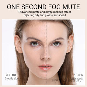 Venta al por mayor Blurring Balm Oil Control Matte Powder-free Seting Powder con Puff - Product Image 5