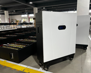 Hệ thống lưu trữ năng lượng gia đình gso GBP 15kwh 51.2V 300ah với kết nối lưới lai cấp Pin mặt trời LiFePO4 - Product Image 2