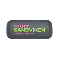 Usine professionnelle 55*135mm personnalisé Cross Country Pole EVA Ski support de transport sangle avec Logo