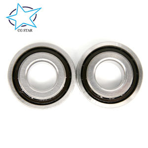 Nhà Máy bán hàng trực tiếp 7208 7209 AC bm BW Bep ta siêu chính xác góc liên hệ bóng mang P4 chính xác loại thép máy công cụ - Product Image 1