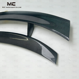 Alerón de fibra de carbono de buen ajuste para Maserat Granturismo alerón de maletero ala Gran <span class=keywords><strong>Cabrio</strong></span> GT accesorios de coche 4.2L 4.7L - Product Image 4
