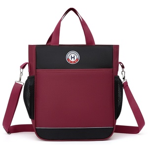Sac à dos en cuir synthétique microfibre avec logo personnalisé pour les garçons, élèves du primaire, sac de tutorat, sac à main pour enfants - Product Image 6