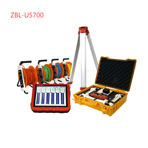 หน้าจอ LCD รุ่น ZBL-U5700 แสดงผลแบบ 4 หรือ 6 ส่วน สำหรับการทดสอบเสาเข็มด้วยการวัดค่าเสียงสะท้อนแบบอัลตราโซนิกผ่านรู - Product Image 3