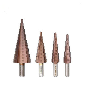 HSS 6542 mata bor heksagonal, mata bor kerucut titanium multifungsi - Product Image 3