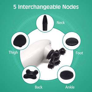 Múltiples modos Usb recargable cuerpo completo tejido profundo músculo golpeando eléctrico mano vibración masaje martillo - Product Image 2