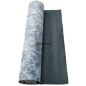 Reducir 29 <span class=keywords><strong>dB</strong></span> Insonorizado MLV Rollo de vinilo cargado en masa para piso de techo de pared - Product Image 1