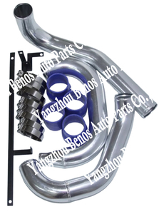 ชุดท่ออินเตอร์คูลเลอร์สำหรับมิตซูบิชิแลนเซอร์ <span class=keywords><strong>EVO7</strong></span> 8 9 2.0L 1997CC DOHC 2005-2006 - Product Image 2