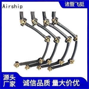ท่อน้ำมันเครื่องเรือเหาะ 04L130235J สำหรับโฟล์คสวาเกน ออดี้ ไนลอน อะไหล่เปลี่ยนท่อน้ำมันเชื้อเพลิง - Product Image 4