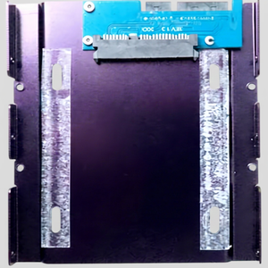 Jeyi 2.5 to 3.5 Inch SATA <b>Hard</b> <b>Drive</b> Bracket for SSD and HDD Full Aluminum Cooling Mounting Frame Model K108K109 - Product Image 1