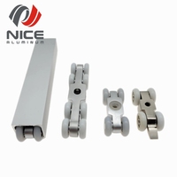 Fabricant professionnel de rails de rideaux en alliage d'aluminium série 6000 pour portes coulissantes et décorations, service de découpe sur mesure