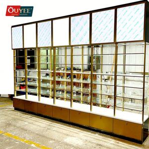 Tienda comercial Muebles Perfume Kiosco Diseño Fabricación Venta al por menor Perfume Stand Display Rack Perfume Estantes - Product Image 5