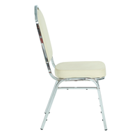 Chaise de réception dorée, chaises de mariage bon marché, chaises d'événement de luxe en métal, housses d'occasion en provenance de Turquie, noires et modernes