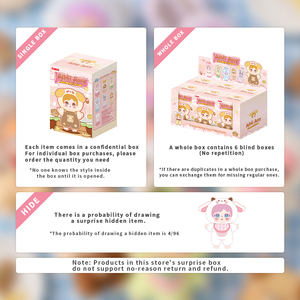 Série Pretty Amy : Ornement de bureau, Boîte mystère de figurines <span class=keywords><strong>en</strong></span> peluche Sweetheart Dream Dim Sum, Accessoire décoratif adorable - Product Image 6