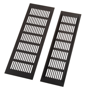 Aluminum Alloy Breathable Mesh <b>Plate</b> Kst0327 Anodized Punching Cabinet <b>Door</b> Ventilation Hardware Accessory - Product Image 3