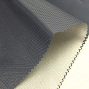 Tela oxford recubierta de PU para tienda, impermeable, 100% poliéster, <span class=keywords><strong>200D</strong></span>, Plata - Product Image 4