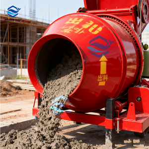 Mesin pencampur semen Beton seluler, peralatan pencampur Beton profesional 380V - Product Image 1