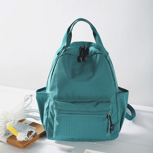 Dropshipping Products 2026 | <b>Black</b> Grid <b>Waterproof</b> Polyester <b>Backpack</b>, Large Capacity Multi Pocket Casual <b>Backpack</b> - Product Image 4