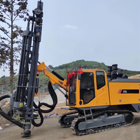 Máquina de equipamiento de alta calidad ZT5, máquina de perforación de roca de perforación DTH de superficie integrada para cantera