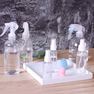 Emballage de bouteille en plastique de vaporisateur de corps de luxe 80ml 100ml 120ml bouteille de jet noir mat <span class=keywords><strong>Bot</strong></span> de jet d'ambiance de brume fine en plastique de forme mince - Product Image 4