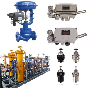 Azbil AGVB AGVM High Gas Control Valves HA2-HA4 Pneumatic <b>Actuators</b> Valve Positioners (YT-1000/YT2500/YT-3300/YT-3400) OEM - Product Image 1