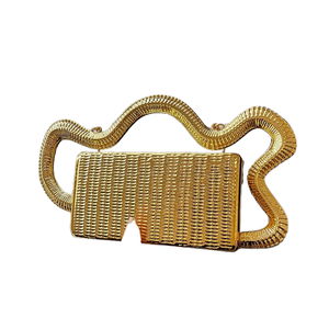 High Quality Acrylic Clutch Bag with Sparkling <b>Beading</b> Eco-Friendly Durable for Evening Parties for Ladies Humran Export India - Product Image 1