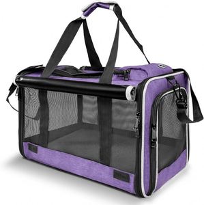 Bolsa de Viaje de Muestra Gratuita para Cachorros, Transportín de Mascotas de Lados Blandos, Bolsa de Transporte de Lujo para Perros y Gatos - Product Image 1