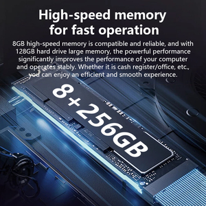 17インチタッチスクリーンPOSマシン8GB + 256GB Wifi BluetoothリテールPosターミナルすべてワンポイントオブセールコンピュータ - Product Image 4