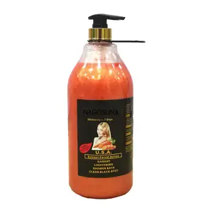 Holesale-Gel de ducha perfumado para el cuidado de la piel corporal, gel de ducha blanqueador, precio bajo