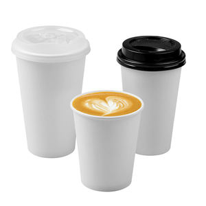 Vaso de Papel Kraft Desechable de Pared Simple de 6 oz, Personalizado con Logotipo, para Bebidas Calientes como Café o Té, Reciclable - Product Image 1