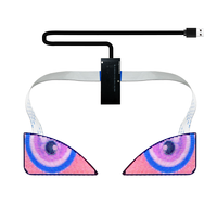 Chaqueta de Motocicleta con Pantalla LED RGB de Color Completo, Puerto USB, Diseño Digital, Algodón y Silicona, a la Moda, para Tiendas Minoristas
