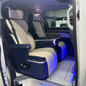 Asiento VIP para Auto, Conversión de Interior de Auto, Asiento de Capitán de Lujo VIP para Vito, Sienna, Alphard, Hiace, Sprinter, Marca YLA - Product Image 1