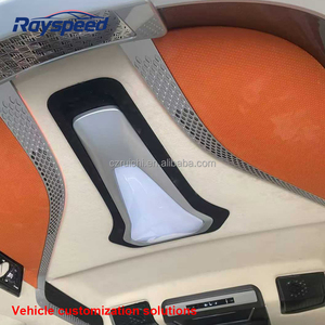 ใหม่สำหรับ HIACE <span class=keywords><strong>VIP</strong></span> RV PP พาร์ทิชันภายใน<span class=keywords><strong>รถ</strong></span>สีและโลโก้ที่กำหนดเองอุปกรณ์ตก<span class=keywords><strong>แต่ง</strong></span><span class=keywords><strong>ภายใน</strong></span>รถหรูหรา - Product Image 3