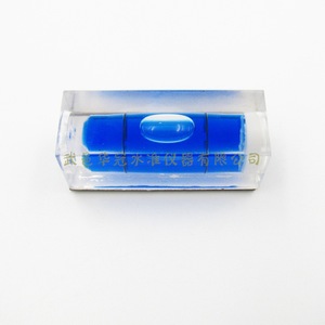 Niveau à bulle magnétique HACCURY, mini niveau à bulle rectangulaire 15x15x40mm pour usage bricolage - Product Image 2