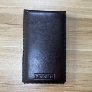 Wholesale Promotion <strong>Mini</strong> <strong>Notepad</strong> Jotter Leather Cover <strong>With</strong> Card Holder - Product Image 6