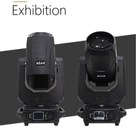 Lumière de tête mobile à faisceau de 260 W, haute luminosité, éclairage de scène professionnel pour les concerts, les événements en direct et les théâtres