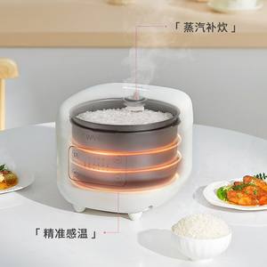 Olla Arrocera Wahin de 5L con Forma de Tambor, Inteligente, con Reposición de Vapor y Control Preciso de Temperatura - Product Image 1