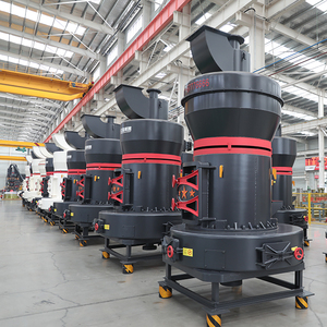 HX Raymond Mills HGM 130 High Capacity Barite Ultrafine Powder Grinding Mill Bentonite Silicon Carbide AC Motor <strong>Grinder</strong> Bearing - Product Image 2