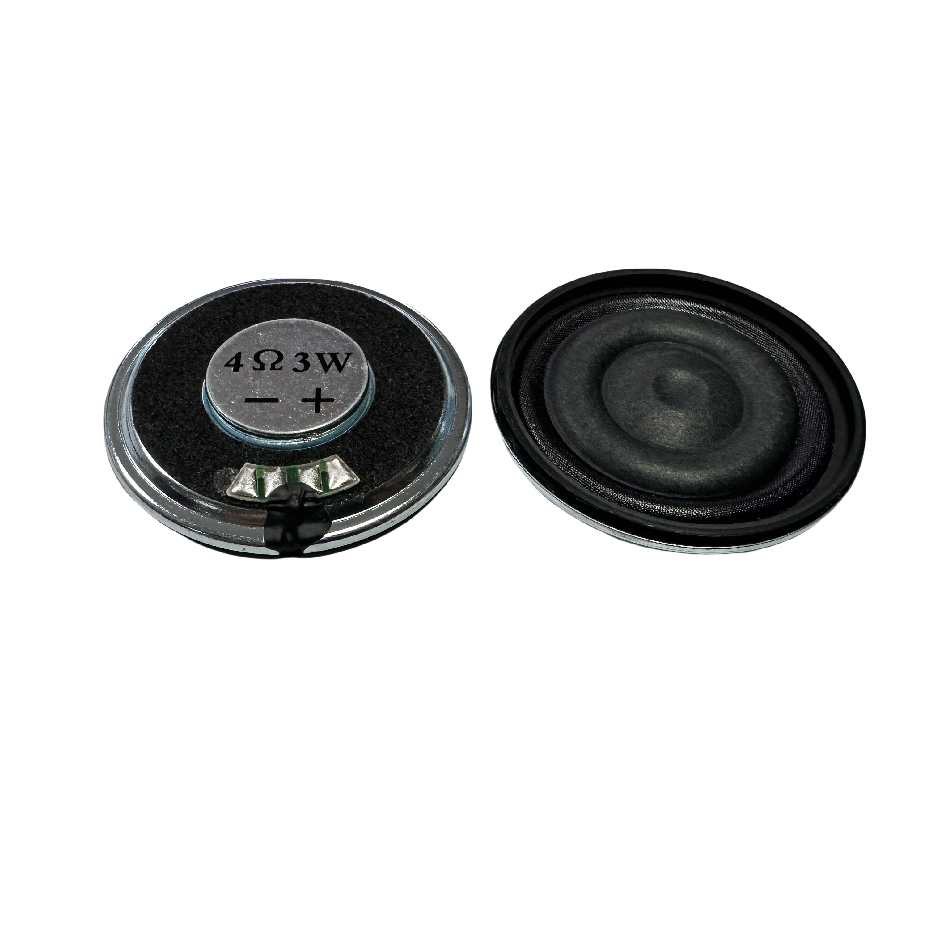 2 Pezzi Micro Altoparlante Uxcell 0.5W 16 Ohm 36mm - Magnete Interno