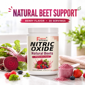 Poudre de Betterave Naturelle Shecome à Haute Concentration d'Oxyde Nitrique, Soutien Énergétique Musculaire pour Adultes, Complément Alimentaire d'Oxyde Nitrique - Product Image 6