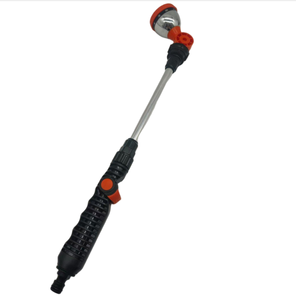 Baguette <span class=keywords><strong>d</strong></span>'<span class=keywords><strong>arrosage</strong></span> de jardin télescopique à longue poignée en métal <span class=keywords><strong>professionnel</strong></span> tête rotative tuyau buse pulvérisateur pistolets à eau Premium - Product Image 5