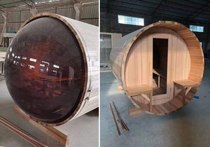 جهاز تسخين غرفة الساونا المنزلية من Huaxi بالأشعة تحت الحمراء البعيدة ، جهاز تسخين غرفة الساونا ، الحمام والسبا ، الحمام ، الحمام ، جهاز سبا ، ساونا بالأشعة تحت الحمراء - Product Image 4