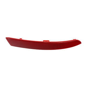 Rear Bumper Side Light Reflector Strip For BMW 5 Series F18 Part <b>Number</b> 63147318555 Red Plano Convex <b>LED</b> Lens - Product Image 2