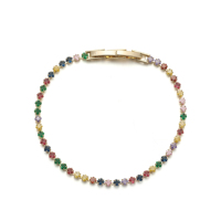 Bracelet vintage vert émeraude, cercle complet, rangée unique de cristaux, fermeture à fermoir, bijou de luxe intemporel, classique, pour soirée